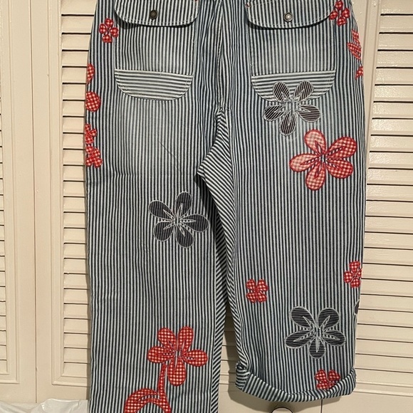 We the free, Free People  hot tropics cuffed harem trousers. - Picture 8 of 16